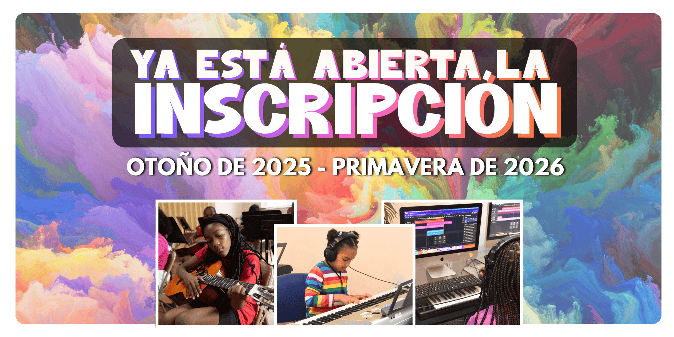 INSCRIPCIONES ABIERTAS